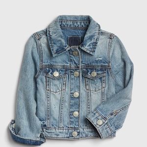 Gap Toddler Denim Jacket 4T